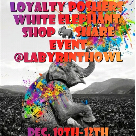 White Elephant S&S Event Final Roster is next door. ๐๐Go get your trunk on. - Picture 6 of 11